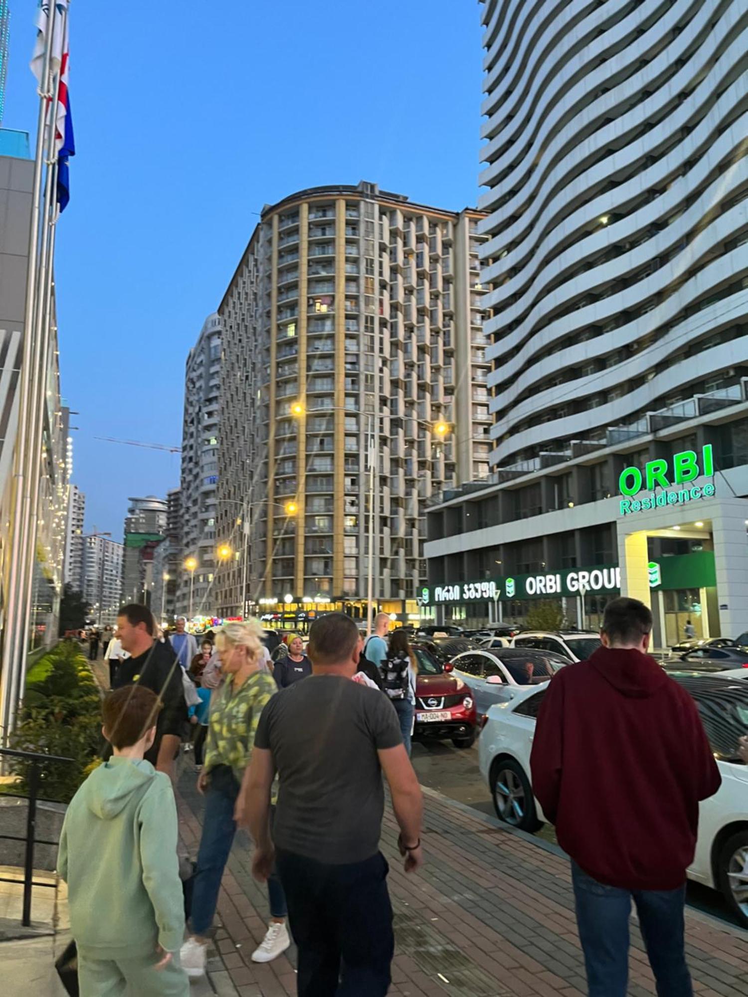 Orbi Plaza Tamara Aparthotel Μπατούμι Εξωτερικό φωτογραφία